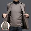 Men's Winter Coat with Detachable Liner: Insulated Jacket for All Ages
