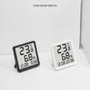 Digital Temperature and Humidity Meter Magnetic and Wall Hanging Support Space Saving for Home Office User Friendly