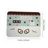 Large Capacity Tin Box Rectangular Jewelry Organizer New Kpop Photocards Storage Case