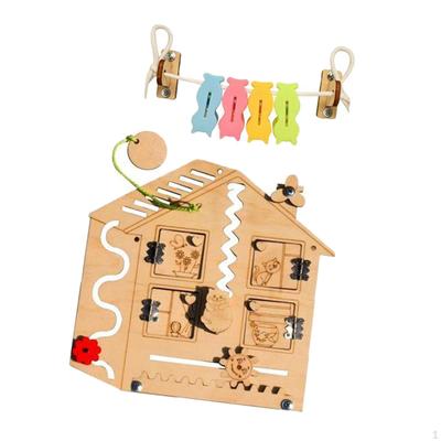 Interactive Learning Board for Children - Develop Fine Motor Skills and Imagination