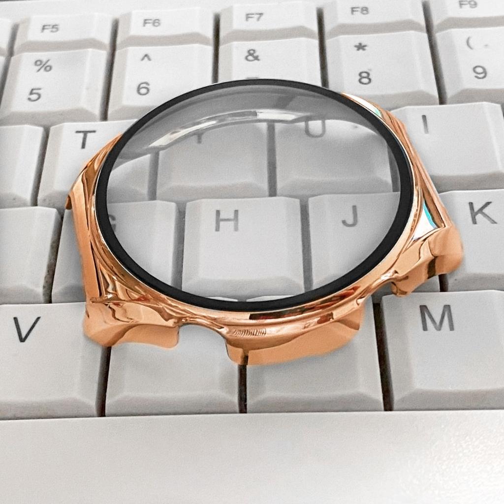 Xiaomi Watch S1 İçin Tam Koruyucu Kılıf Ekran Koruyucu Kılıf Kapak PC Kaplama Sert Kabuk Temperli Cam Film Aksesuarları