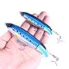 1Pcs Whopper Plopper 10Cm/13G Topwater Fishing Lure Artificial Hard Bait Plopper Soft Rotating Tail Fishing Tackle Fishing Bait