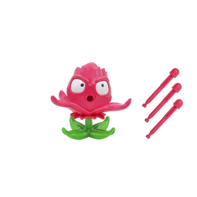 Pflanze vs.. Zombies Spielzeug Fußball Maschinengewehr Erbsenschießer Kornblume Zubehörpaket Tasche