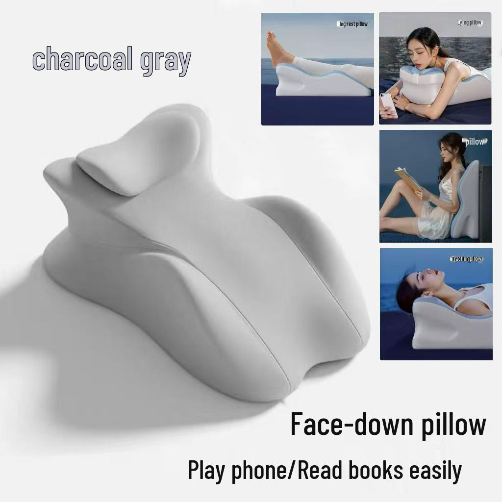 Ehemann & Ehefrau Multifunktionales Bettkissen: Bauchlage, Gesäßlift, Dreieckstütze, Liebeskissen für Paare