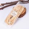 10X Raffia Natural Rope Crafts Wedding Gift Wrapping Cord Twine Diy Scrapbooking