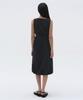 Musinsa Standard Woman Women'S Nylon Cutout Long Dress [Black]