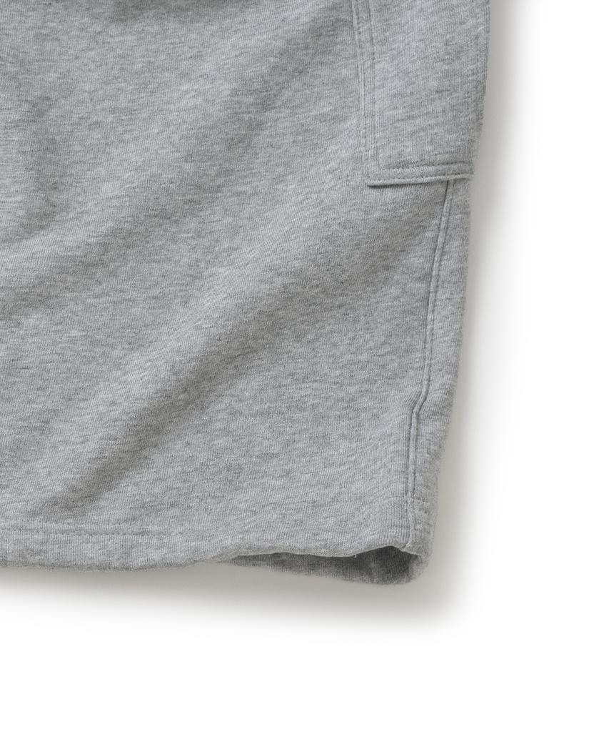 NOT4NERD Diagonal Panel Dart Cargo Sweat Pants - Gray