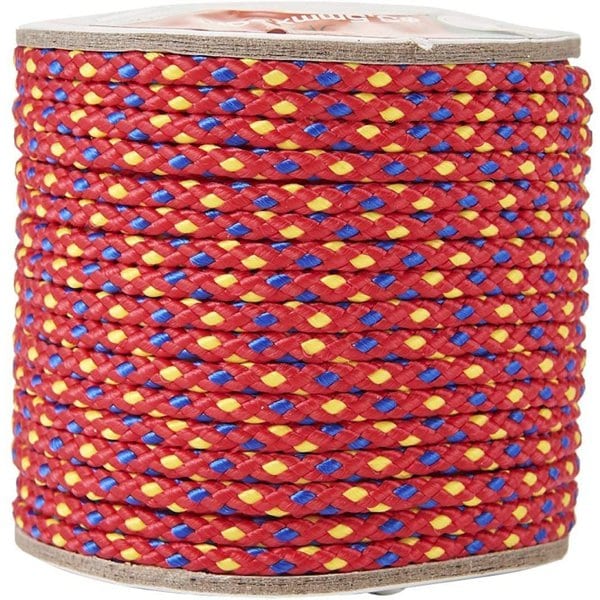 Captain Stag Captain Stag Ua 4535 [color Rope Diameter 3.5mm X 20m  Red ]