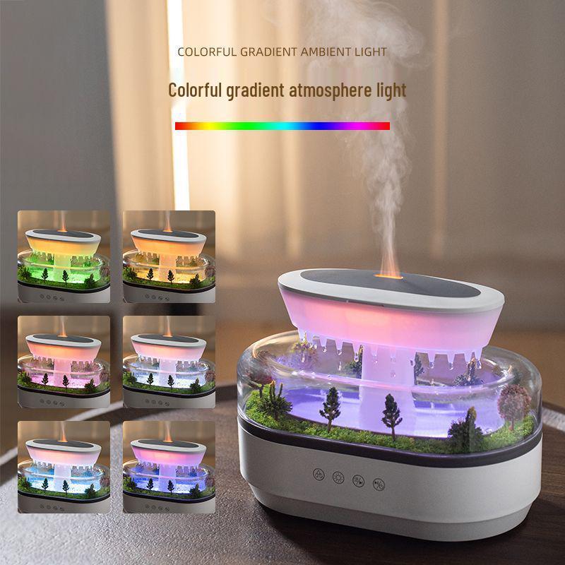 Steamboat Jellyfish Aromatherapy Machine and White Noise Oil Atomizer