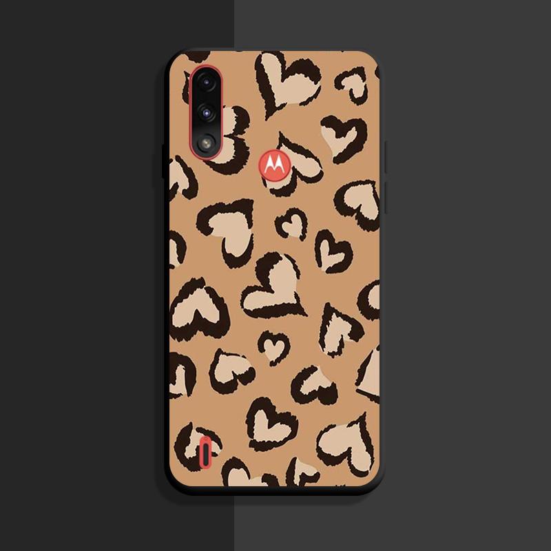 Per Moto E7i Power Custodia TPU Morbida Moda Paraurti in silicone Capa per Motorola Moto E7 Power Plus + Custodie per telefoni E7Power E 7i 7 Cover