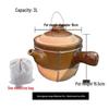 Traditional Earthenware Herbal Decoction Pot