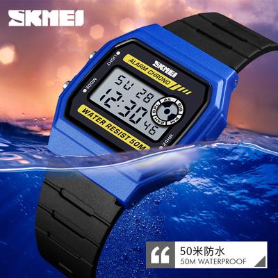 Watch Multifunctional Student Waterproof Electronic Watch Simple Fashion Watch Couple