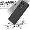 For Motorola Edge 50 Ultra 5G/Moto X50 Ultra 5G Case Liquid Silicone Shockproof Phone Cover with Strap