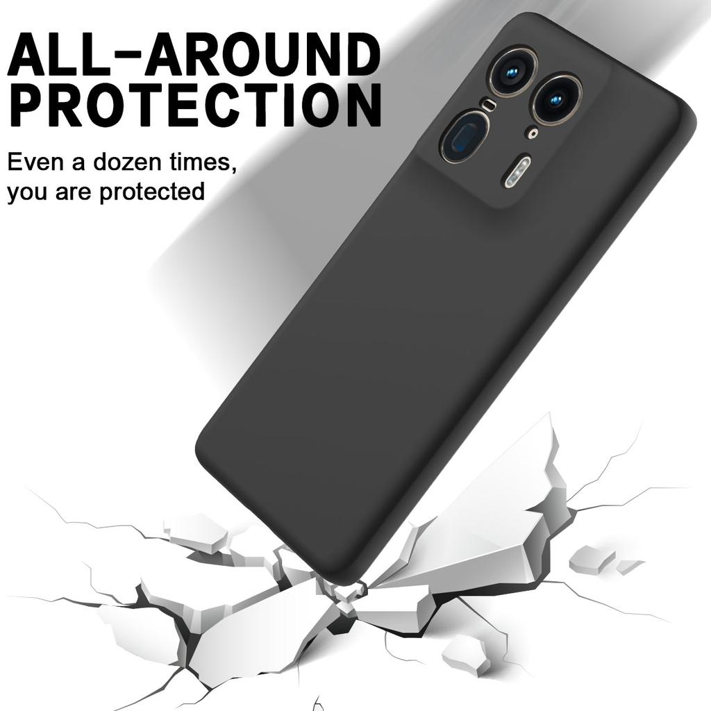 For Motorola Edge 50 Ultra 5G/Moto X50 Ultra 5G Case Liquid Silicone Shockproof Phone Cover with Strap