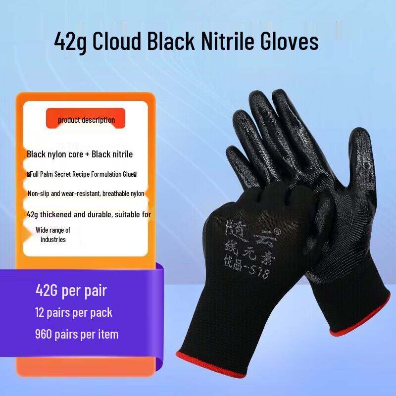 Trelleborg Nitrile Gloves