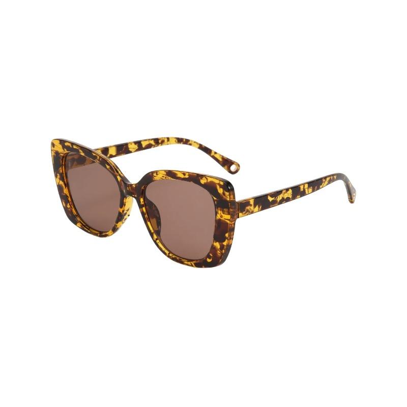 Fashion fragrance big box stylish outdoor driving glasses plain sunglasses for men and women