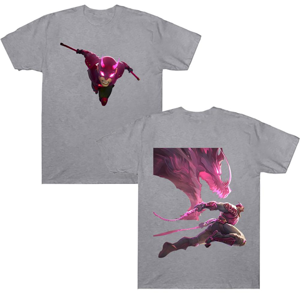 Rivals Daredevil Tees Duelist Hero Daredevil Graphic T Shirts Unisex's Clothing Funny Crew Neck T-Shirts Cotton Short Sleeve Tops