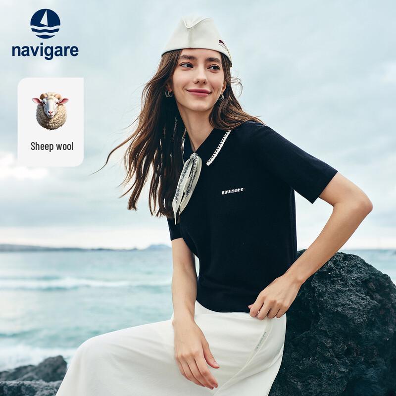 

Navigare Women s Short Sleeve Polo Shirt L