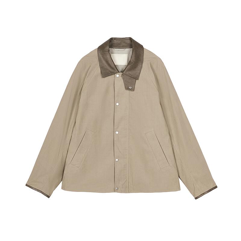 CROQUIS Men's Fall Casual Loose-Fit Collared Jacket