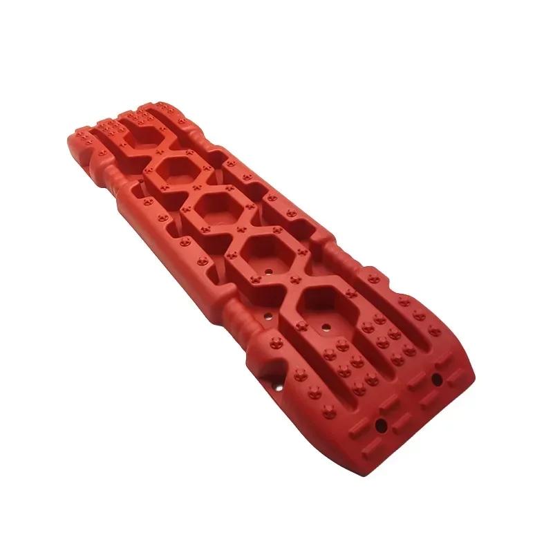 Super-Tough High Strength 105cm Car Off Road Accessories Traction Boards Rail Recovery 4x4 Emergency Rescue Tool Snow SandMud