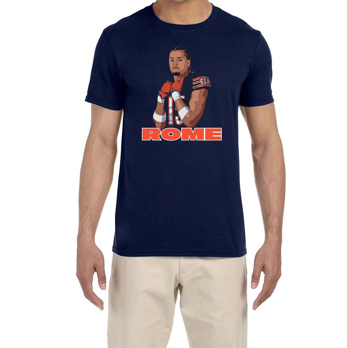Rome Odunze Pic Logo T-shirt M