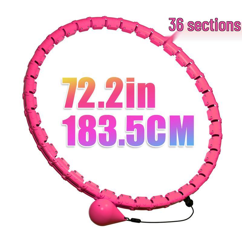 Women's Weight Loss Hula Hoop - Slim Belly Fitness Exercise Tool