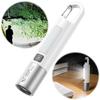 10Pcs LED Flashlight Telescopic Zoomable Flashlight 3 Modes Portable Work Light with Hook USB Rechargeable for Night Fishing