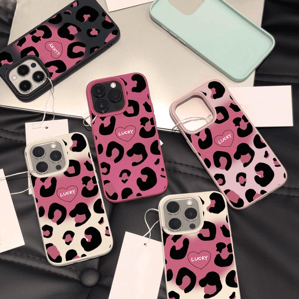 Skin-feel Phone Case for iPhone 11 13 16 Pro Max iPhone XR XS Max 14 15 Pro Max 12 13 Pro Max 16 Plus 13 Pro 14 Pro Cartoon Painted Macaron Colors