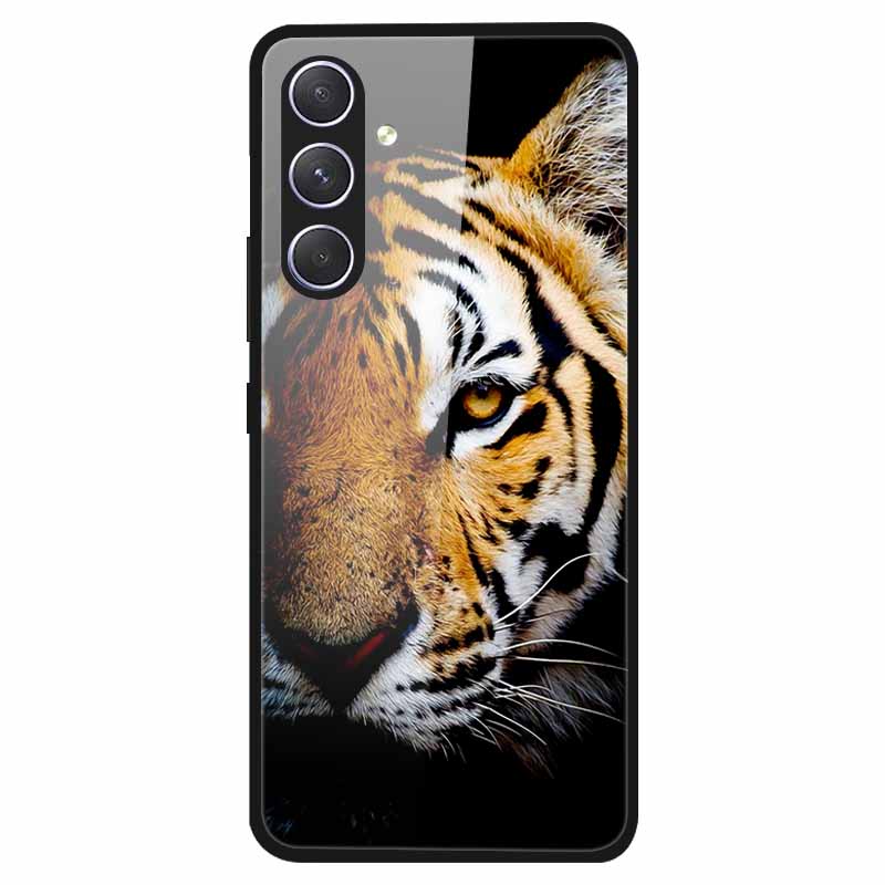 Tempered Glass Case For Samsung Galaxy A34 / A54 5G Cover Hard Shockproof Cases for Samsung A54 Funda Coque for GalaxyA54 case