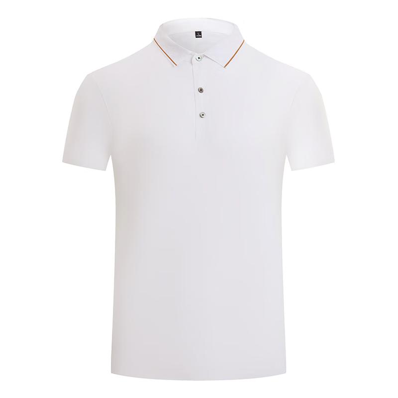 BIFEISO BFS93360 Men's Contrast Collar Polo Shirt