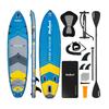Opblaasbaar Sup Board Met Een Zwemstoel 335 Cm Peddel Set Rebel