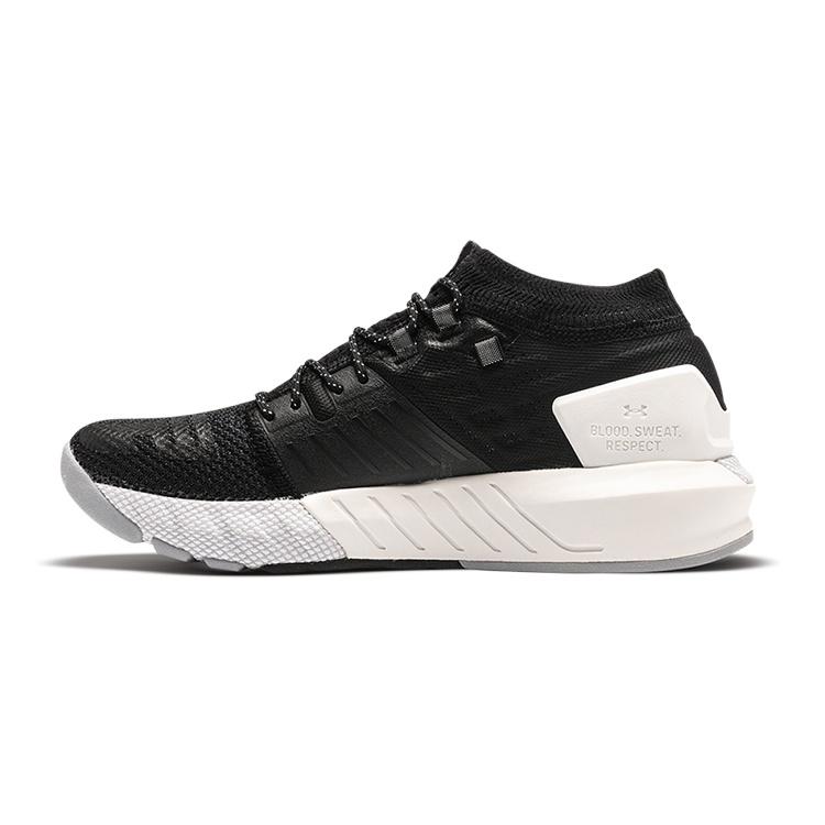 (GS) Under Armour Project Rock 2 Black Kids  3022704-001 EU 35.5