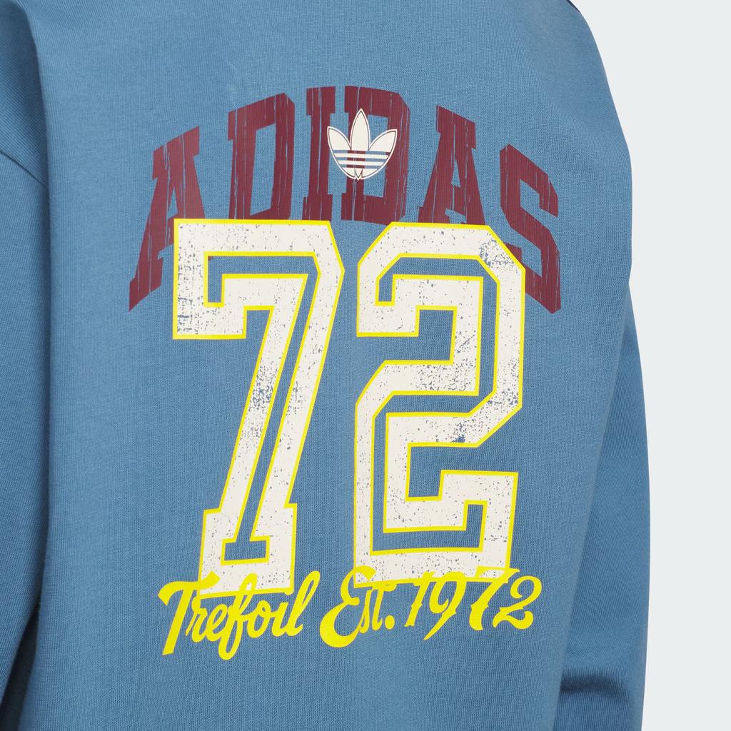 Kids' T-Shirt Adidas Originals T Shirt SS25 BASKETBALL LONG SLEEVE T SHIRT Kids'