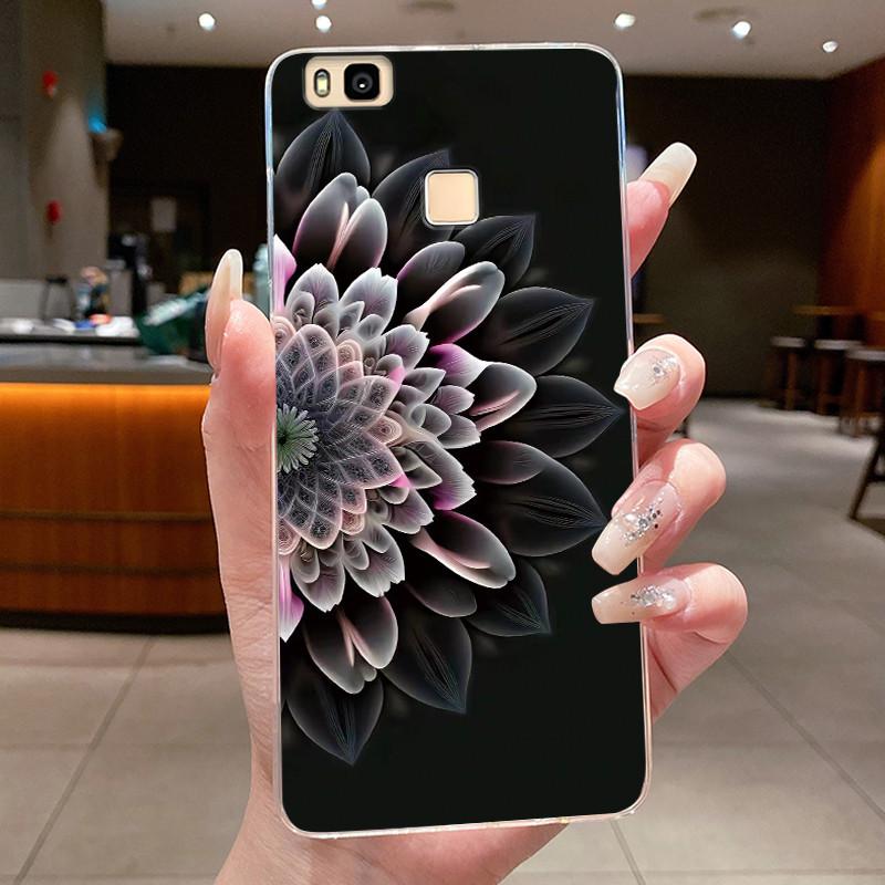 Casing For Huawei P9 Lite 2016 Case VNS-L31 VNS-L21 Luxury Cute Cool Boys Girls Transparent Back Cover For Huawei P9Lite Shell