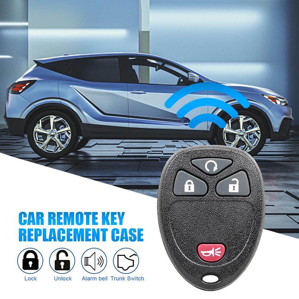 4 Buttons Remote Control Key 315Mhz Keyless Go Remote Control Car Key for Buick Enclave Escalade for Chevrolet Avalanche
