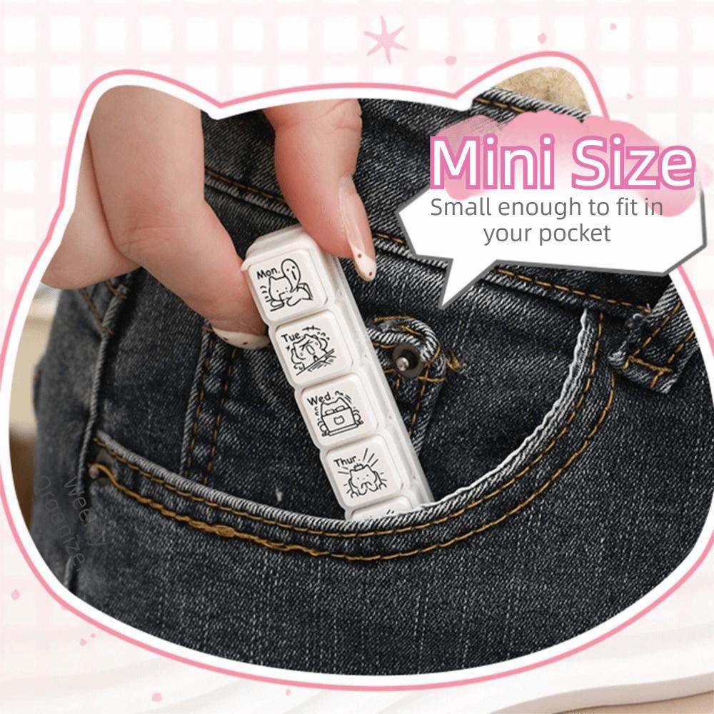 6Pcs Six Seal Set Kawaii Kitten Seal Black/Brown Cartoon Pattern Stamps Cute Cat Stamp  DIY Craft