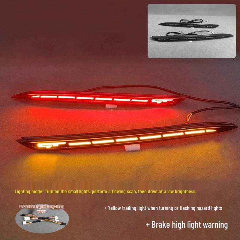 Modified LED Rear Bumper Brake Light for 2020 Kia K5/Optima