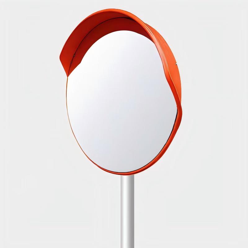 TANMINGFEI 80cm Outdoor PVC Traffic Safety Mirror