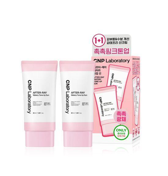 CNP LABORATORY Afterlay Watery Tone-Up Sun 50ml Double Promotion