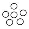 200 PCs/Set Multi-size Multi-Color Iron Based Alloy Open Jump Rings Findings Circle Ring for Making Jewelry DIY 3-12mm Wholesale