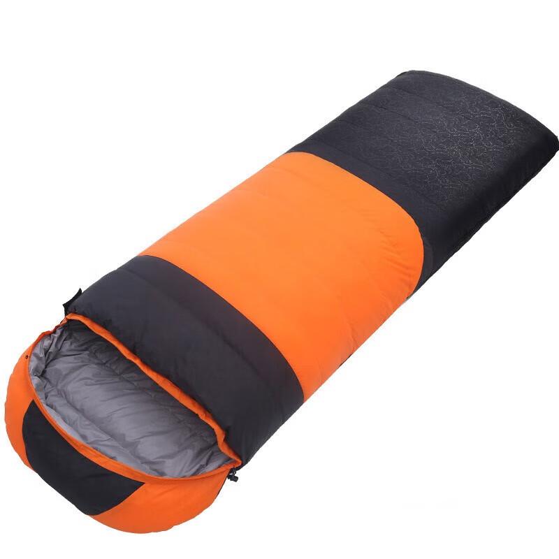 Tri-polar Goose Down Winter Sleeping Bag 210x80cm