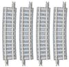 TOMYTEC TOMIX N Gauge Curved PC Rail F Set of Model Railroad 1199 C541-7.5-PC 4, Supplies,