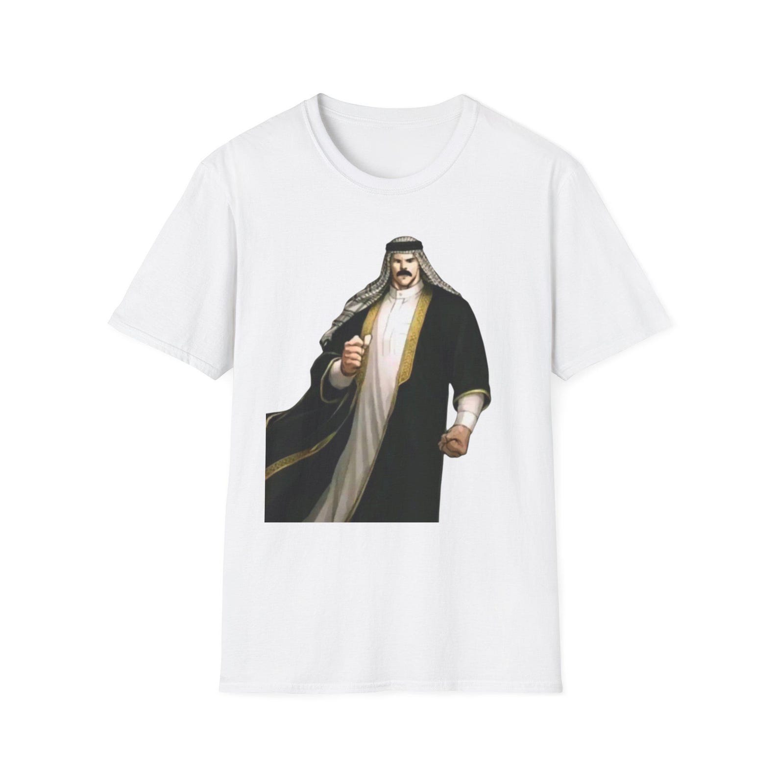 Invincible Thragg tshirt , Invincible clothing, graphic tshirt, thragg as an arab meme , thragg meme clothing, invincible tshirts L