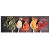 VidaXL Washable Kitchen Mat Spoons 45x150 Cm
