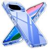 Case - PHONILLICO - Google Pixel 10 / Pixel 10 Pro - Silicone Gel TPU - Transparent - Ultra Thin