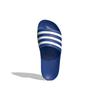 adidas Adilette Aqua Outdoor Flat Sports Rubber Sole Non-Slip Slide Sandals Women Footwear Blue White EG1605