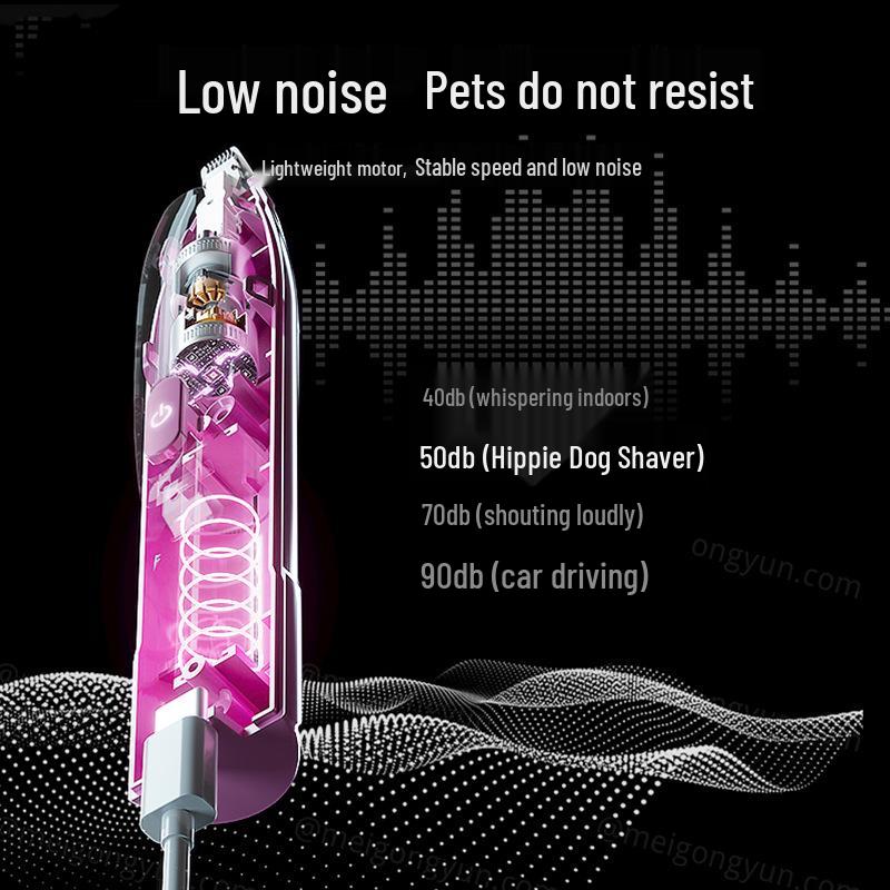 Electric Pet Paw and Hair Trimmer for Cats and Dogs