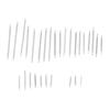 Watch Pins Stainless Steel Watchband Pins Sturdy Spring Bar Pins Watch Repair Pins 30pcs
