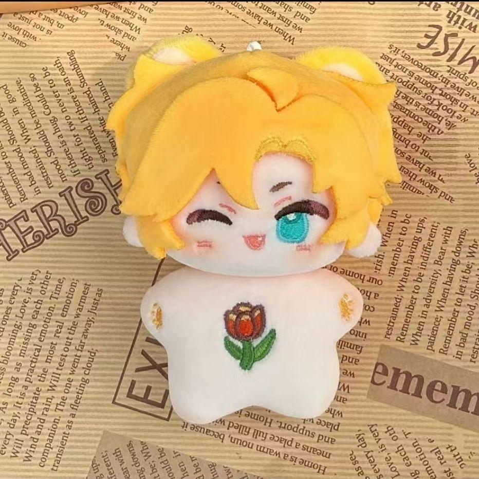 10Cm Game Ayn Clarence Rorschach Alkaid Anime For All Time Soft Keychain Plush Cute Stuffed Backpack Pendant Plushie Gift