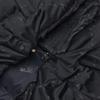 New MLB MONOGRAM Reading Collection Down Jacket Short Unisex Black 3FDJM0226-50BKS